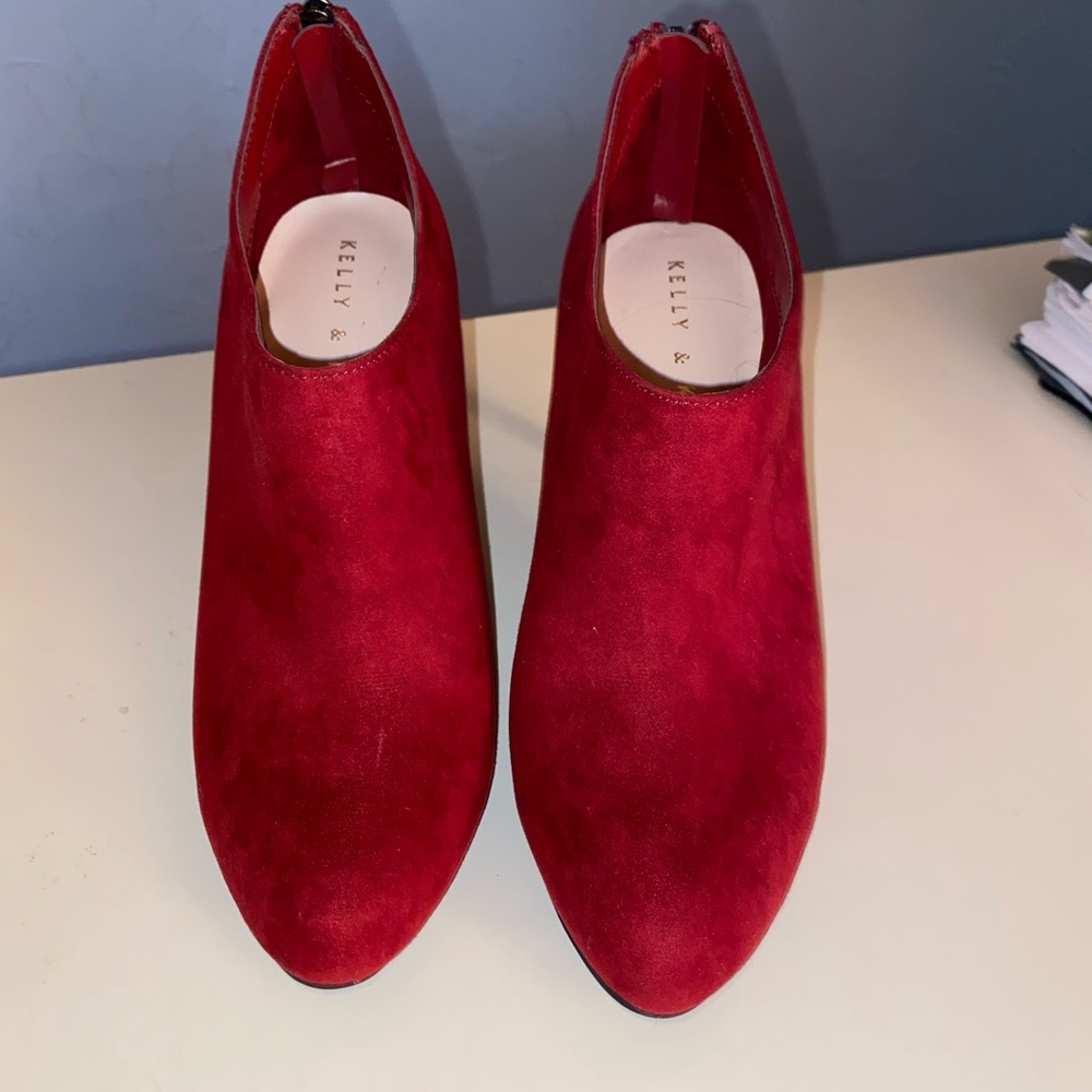 NWOT Kelly & Katie Laylla booties - Picture 3 of 6